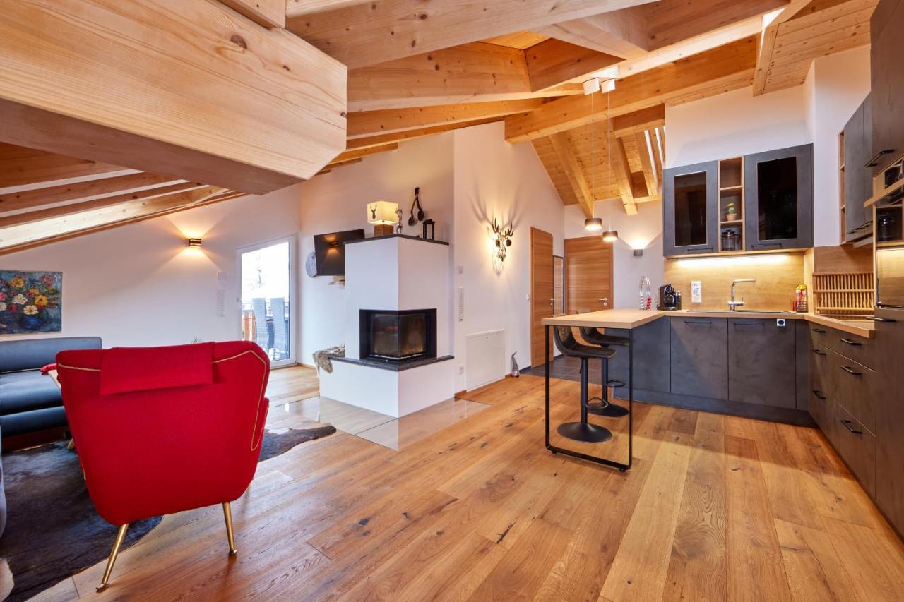 Chalet Wild Гармиш-Партенкирхен Екстериор снимка